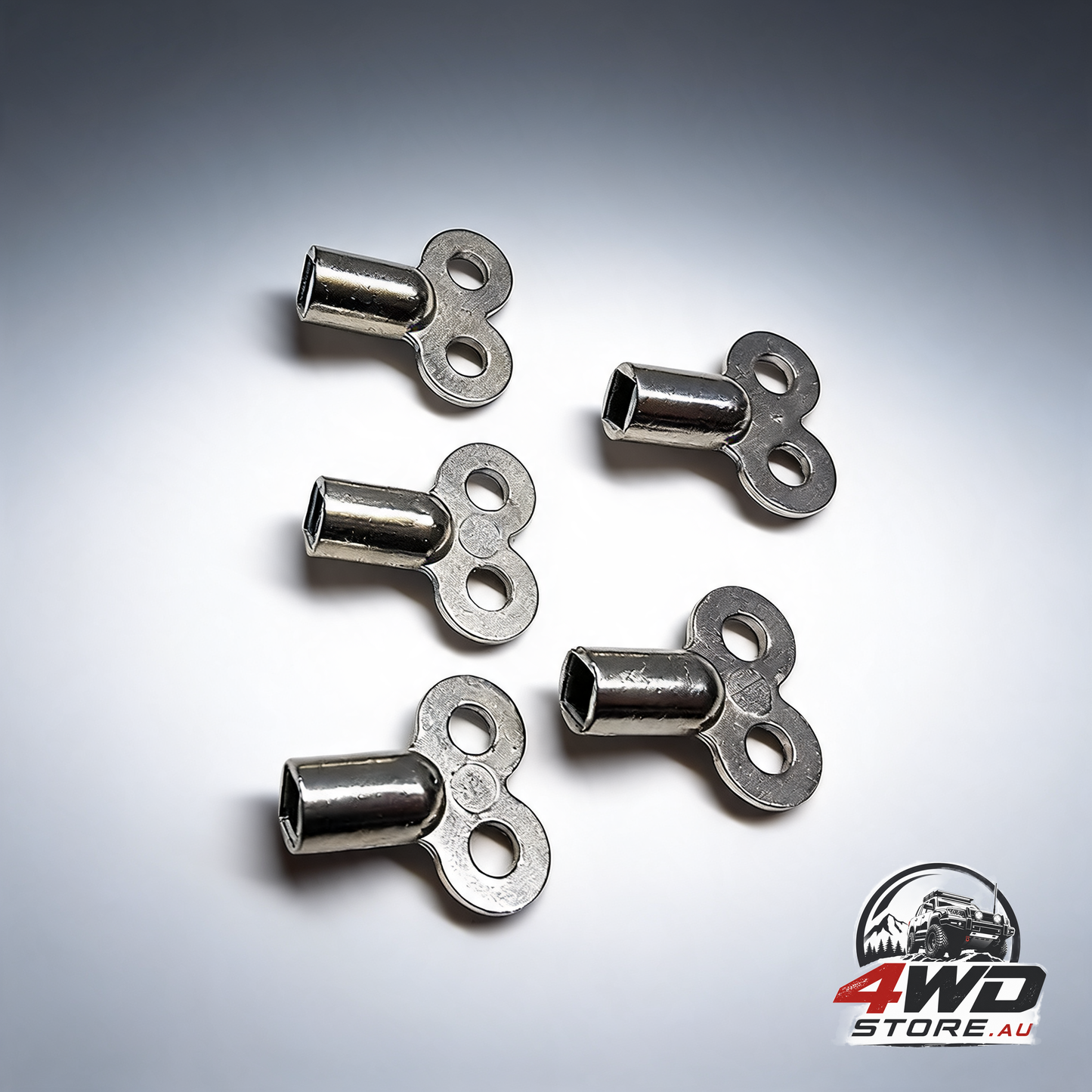 Radiator bleeder wrench, 5-Piece set
