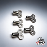 Radiator bleeder wrench, 5-Piece set