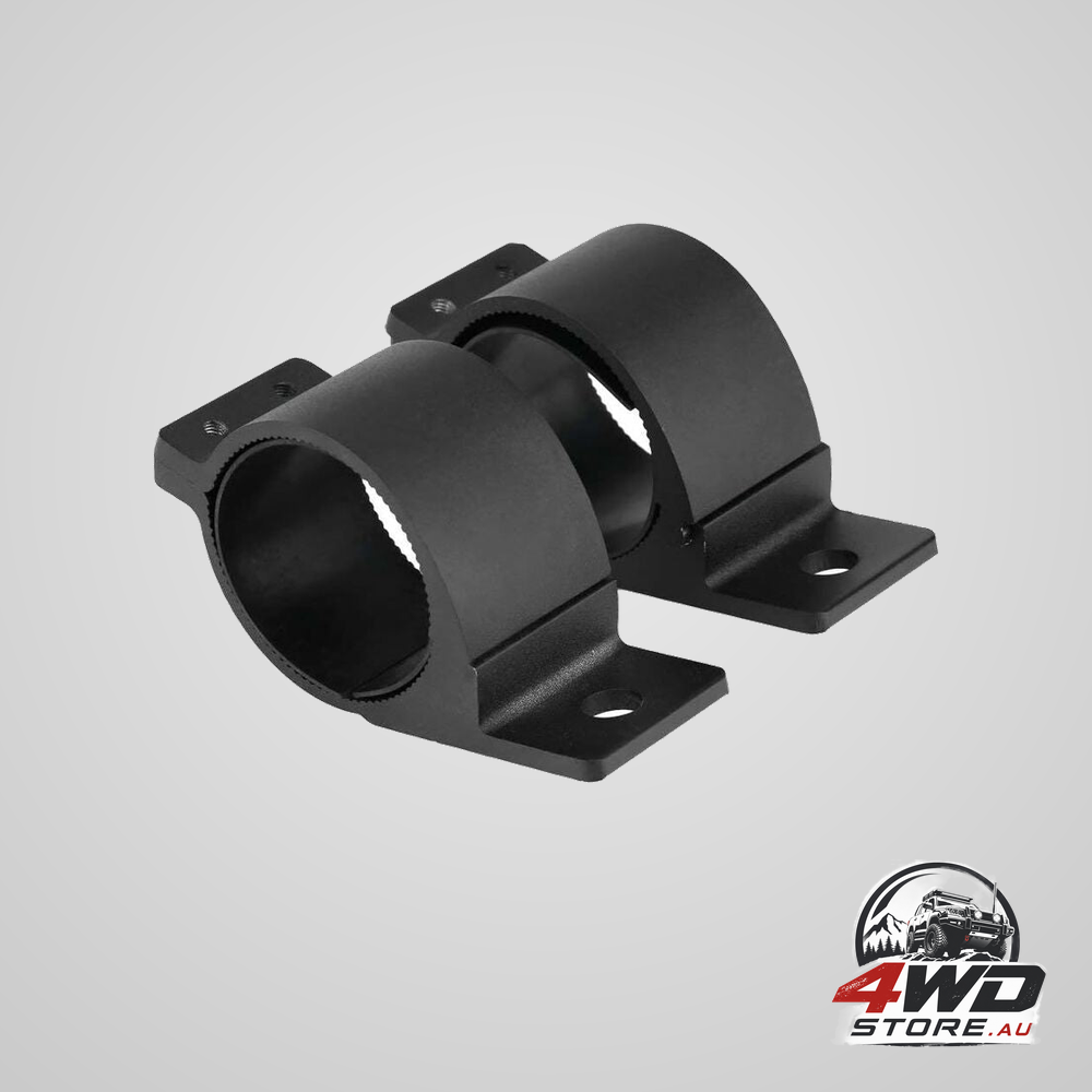 2 Bar mounting brackets, keenso aluminium bar clamps for automotive LED headlight bars (3)