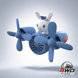 Cartoon pilot car air fresheners, car vent clip, air freshener clips diffuser perfume