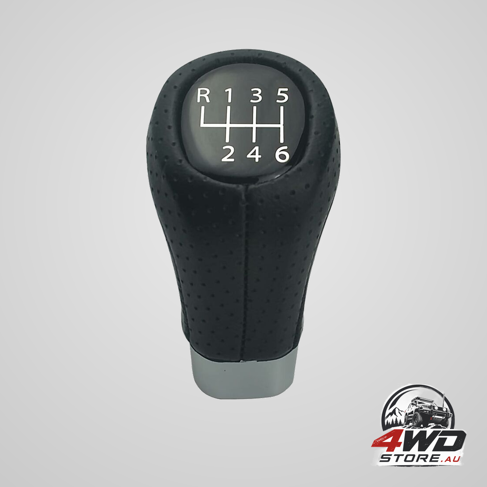 6 Speed gear shift knob leather fits for bmw E34 E36 E38 E39 E46 E53 E60 E61 E63