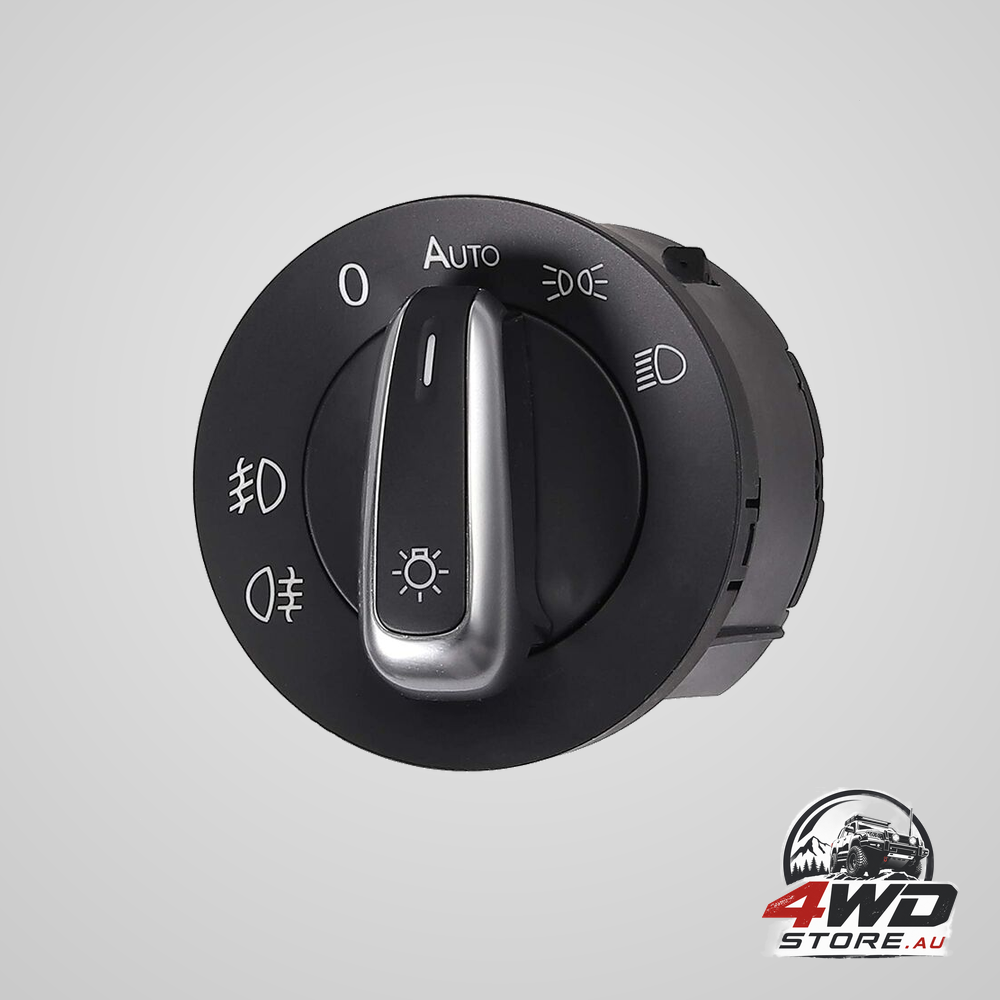Headlight switch 5Nd941431B, 10 pin main light control for vw: golf, eos, scirocco, tiguan, touran