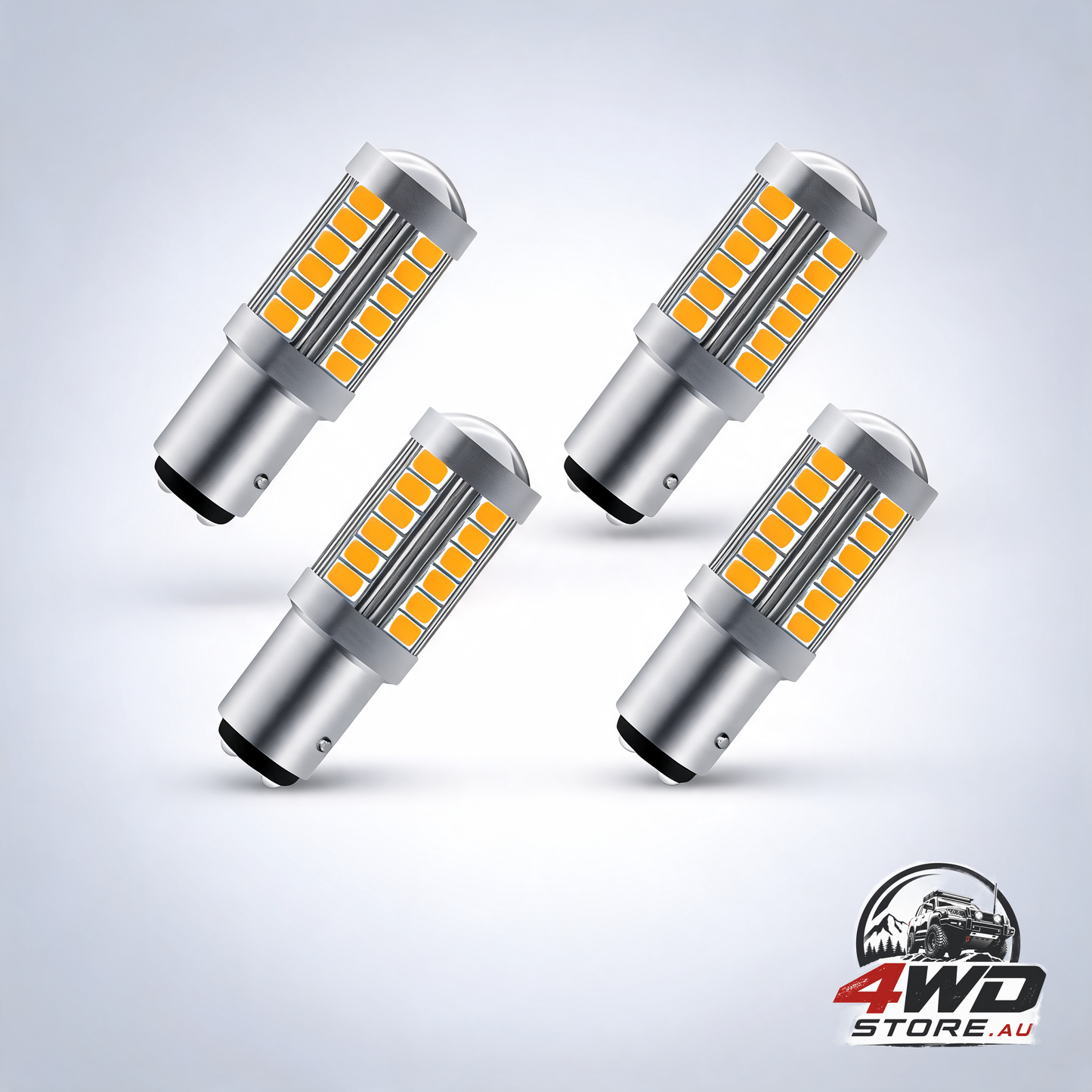 Amber 1157 Ba15D P21/5W 5630 33Smd — view 6