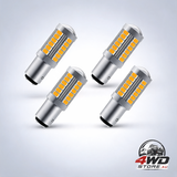 Amber 1157 Ba15D P21/5W 5630 33Smd — view 6