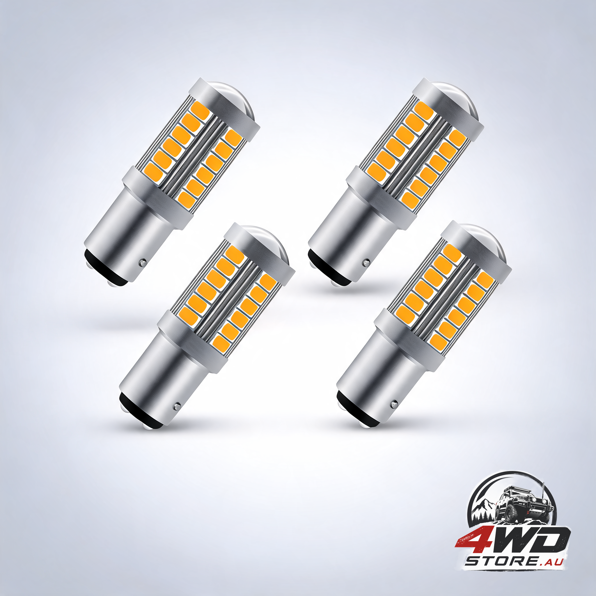Amber 1157 Ba15D P21/5W 5630 33Smd — view 6