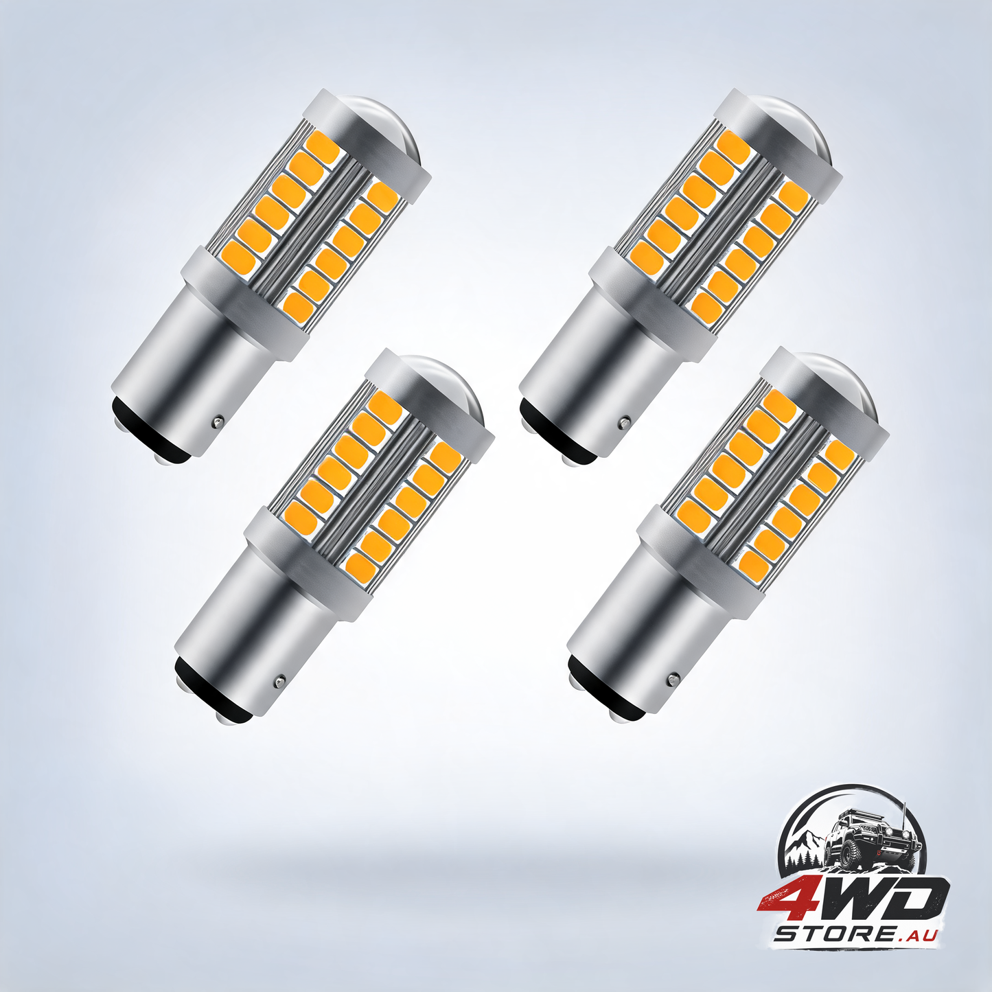 Amber 1157 Ba15D P21/5W 5630 33Smd — view 7