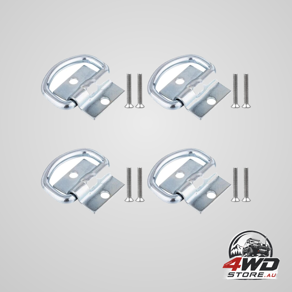 4 pcs Tie Down Rings — view 6
