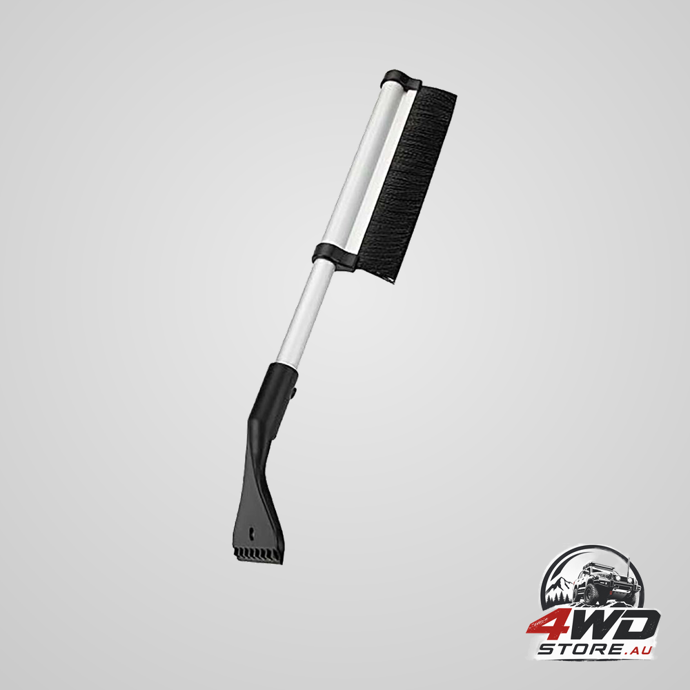 Snow brush, 2 in 1 ice scraper broom for car truck windshield
