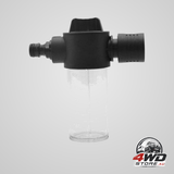 Snow foam lance pot, car wash soap pot, high pressure sprayer for outdoor home watering car window cleaning