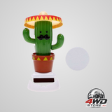 Car ornaments dancing shaking head auto dashboard decoration car accessories (cactus)