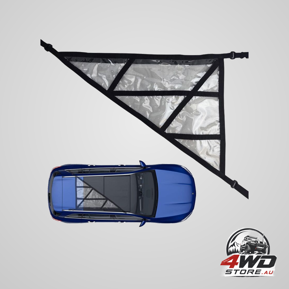 Ceiling Cargo Net - Triangle Car — view 6