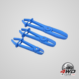 Hose clamps, 3 pcs clamp pliers, cooling for fuel lines, saving