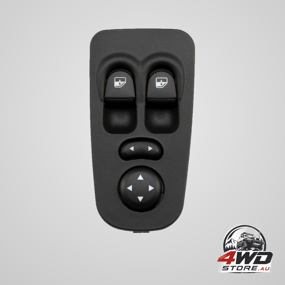 Window regulator control button for lancia Y, switch ypsilon 2003-2011 735360605