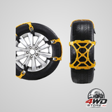 Snow chains 6Pc suitable for 165-275Mm