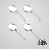 4 Pcs quick release ball pins, 316 stainless steel 6.3Mm diameter with spring loaded end