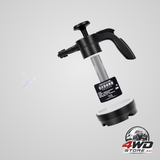 2L pressure sprayer, car hand pump foam cannon, portable pressurized water mist car snow lance