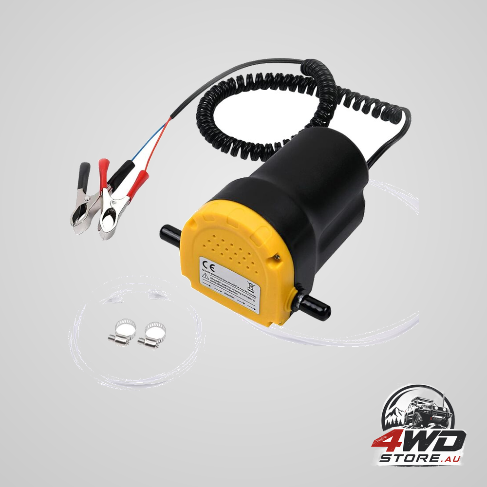 Diesel oil pump, electric oil change oil extractor suction 12V 60W for car fluid