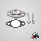 Valve blanking plate egr block plates stainless steel kit with gasket for E53 E38 E39 E46 X5