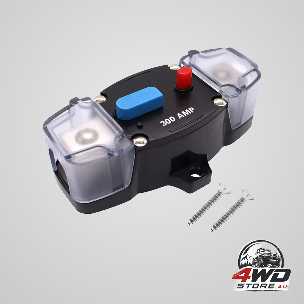 Car fuse holder 12V-48V audio protection system for car, rv, boat