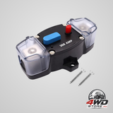Car fuse holder 12V-48V audio protection system for car, rv, boat