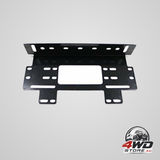 Skuntuguang car front bumper license plate mount holder - for Off-Road lights, LED work LED light bars, etc