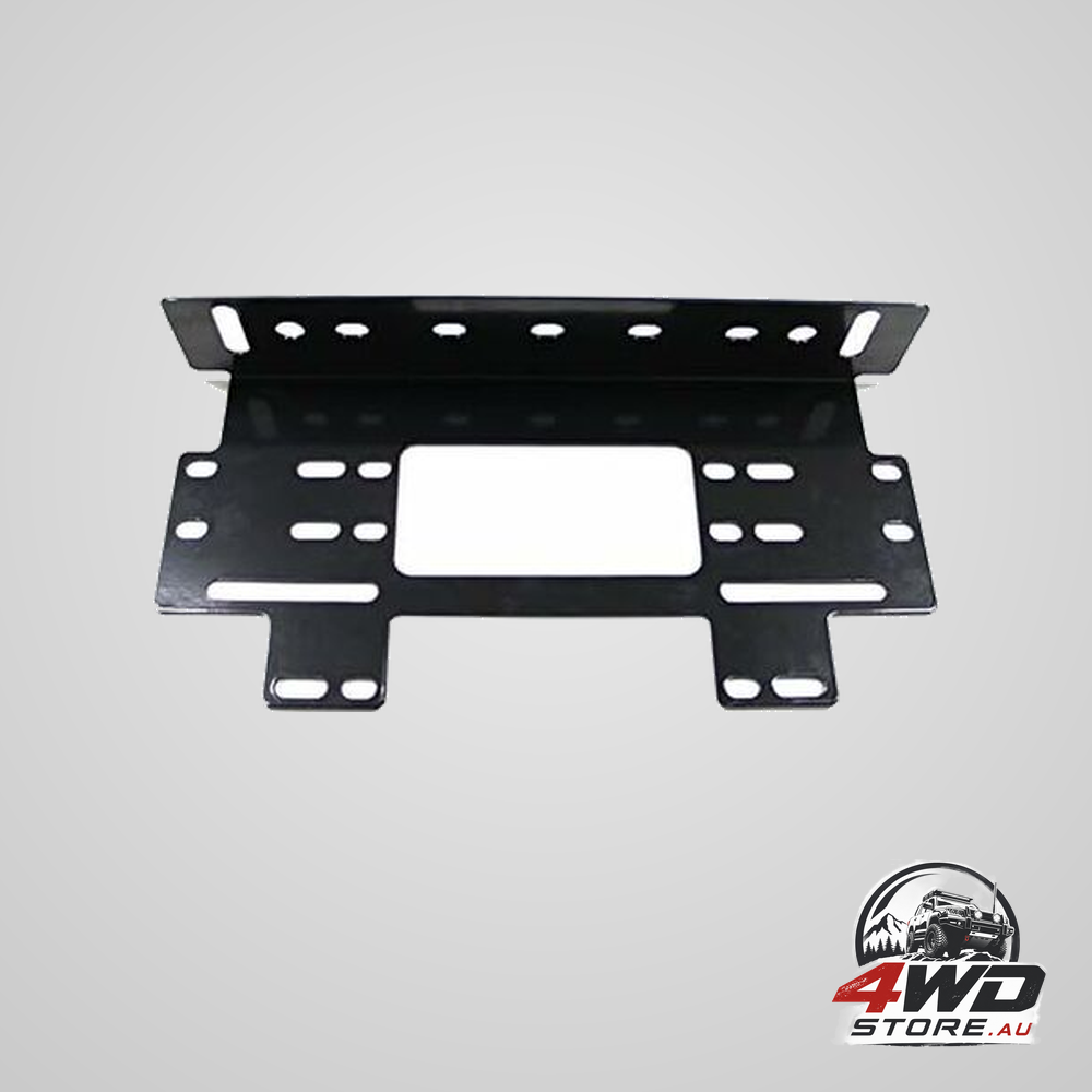 Skuntuguang car front bumper license plate mount holder - for Off-Road lights, LED work LED light bars, etc