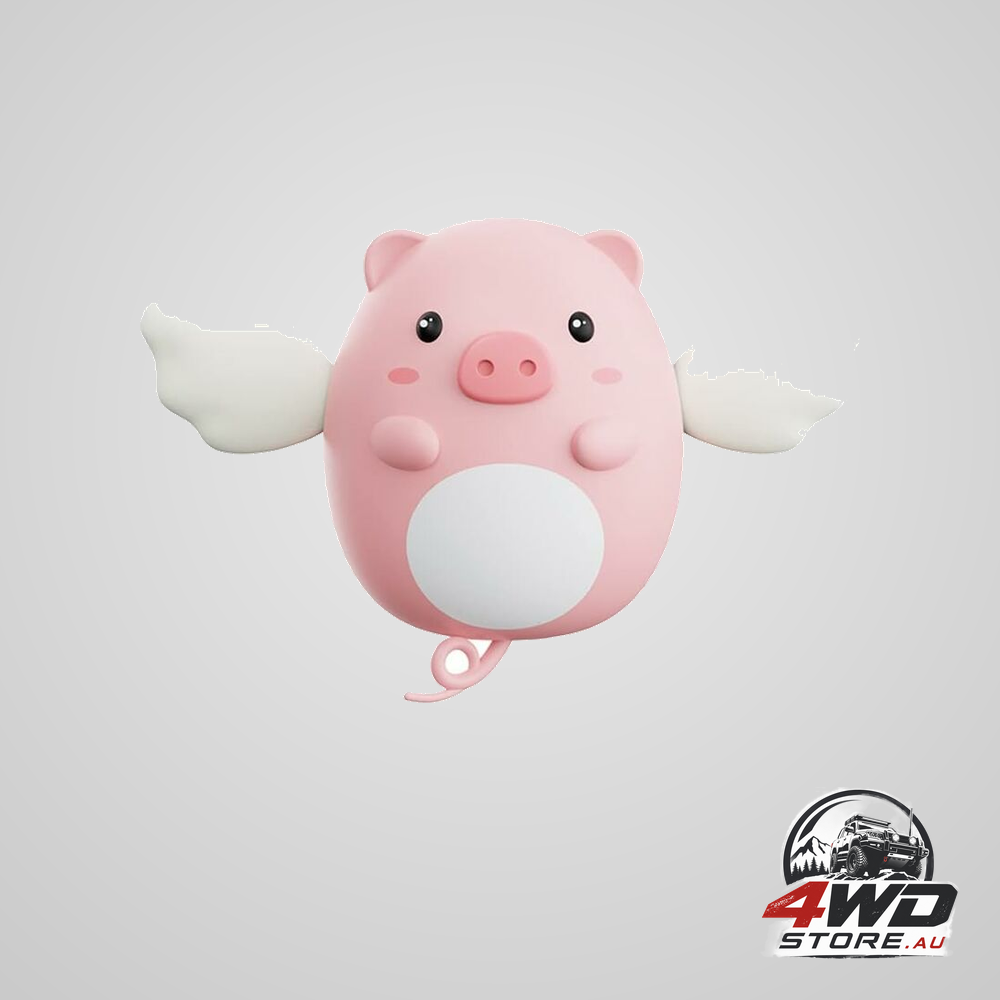 Car vent clip pig decoration, cute car air conditioning air outlet car diffuser charm