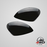 Rearview mirror cover cap for fiesta Mk7 2009-2017 gloss black