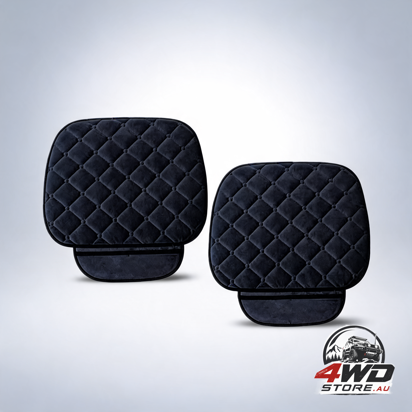 Car seat cushion cover velvet for back chair front vehicle protective mat protector for pets (2