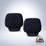 Car seat cushion cover velvet for back chair front vehicle protective mat protector for pets (2