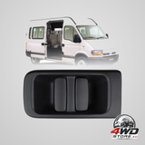 Door handle for master 2 movano side sliding exterior right 7700352420 8200856290