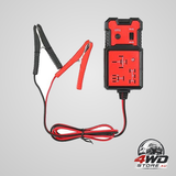 12V automotive electronic relay tester with clips - for car repair