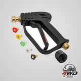 4000 Psi high pressure washer gun with 5 water nozzle tips, car cleaning gun