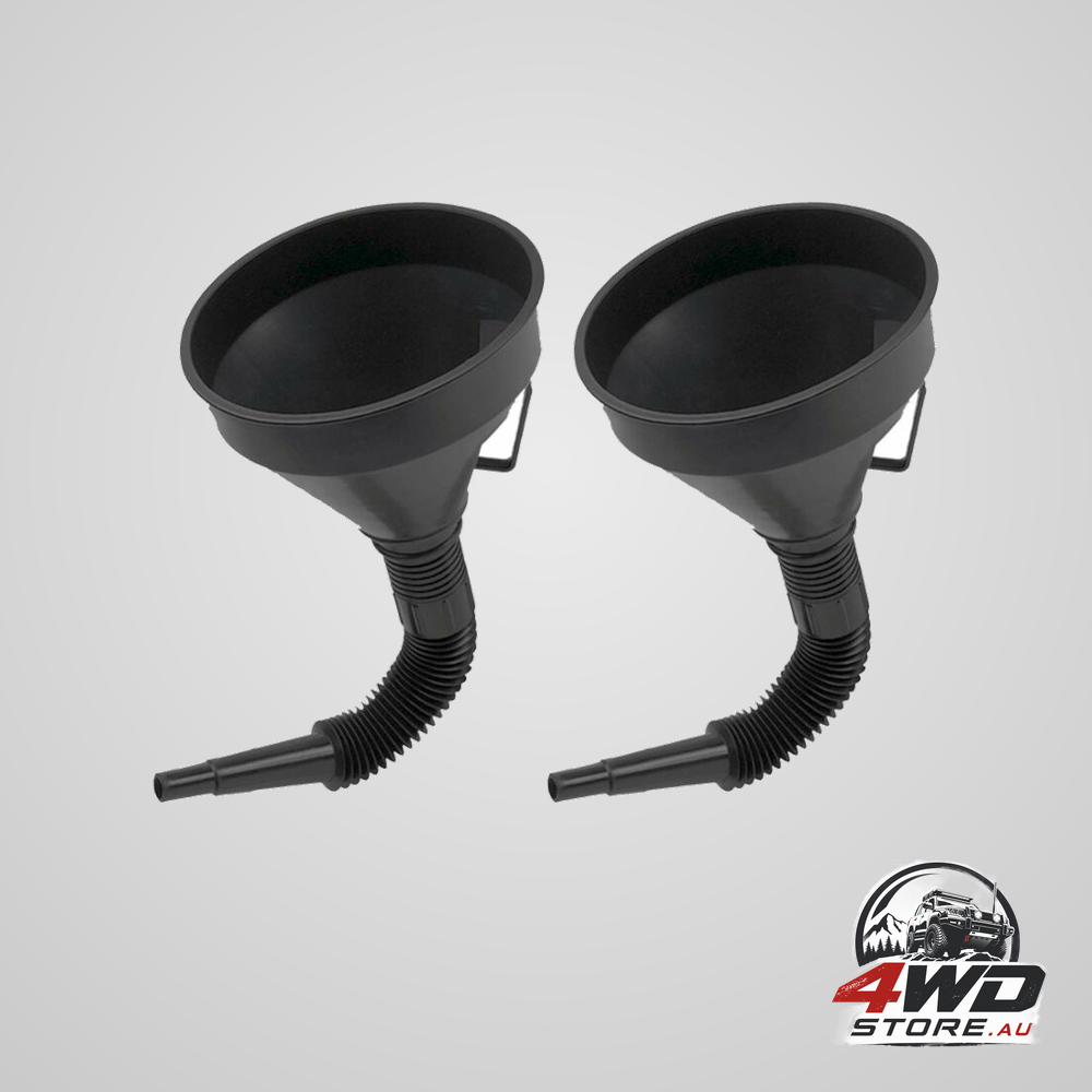 Plastic Multi-Function oil funnel with flexible extension nozzle for cars and motorcycles, engine oil, liquid, diesel