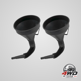 Plastic Multi-Function oil funnel with flexible extension nozzle for cars and motorcycles, engine oil, liquid, diesel