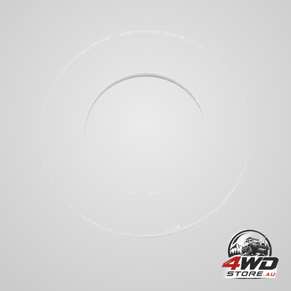 C48564 - pack of 100 Polyamide/Pa/Nylon flat washers M8 external 16Mm thickness 1.7Mm - din 125