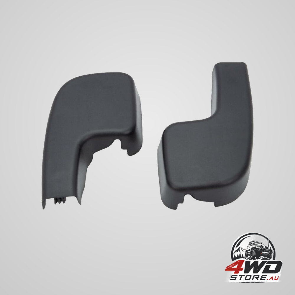 61617138990 2 Pcs set front wiper arm covers for 3 series E90 E92 E93 suitable for left hand drive