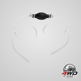 Liquid water transfer pump, portable car fuel siphon hand for waterworks diesel gasoline
