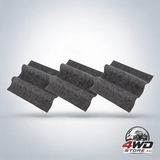 Car scratch remover cloth 6 pieces car repair nano sparkle for repairing lightly scratched paint