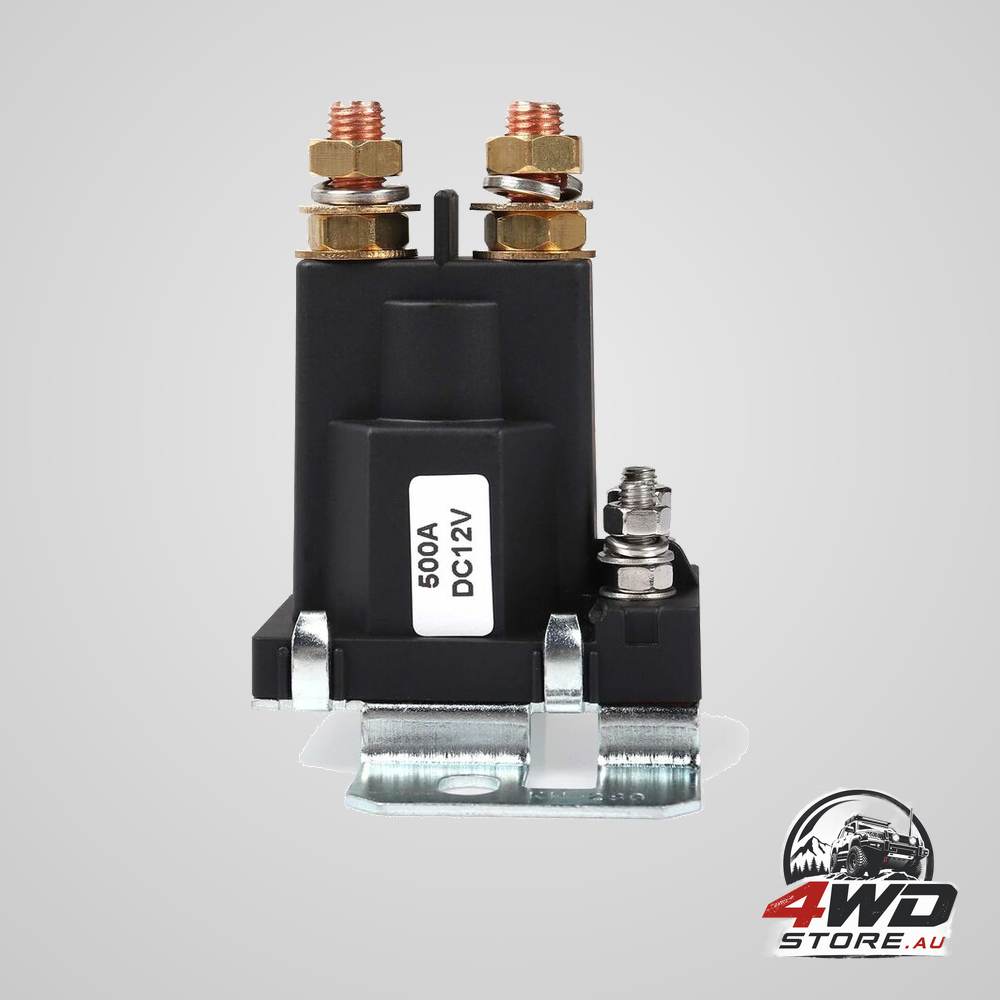 Relay 500 amp dc 12V 4 pin high current starter spst car auto start contactor double batteries isolator On/Off switch