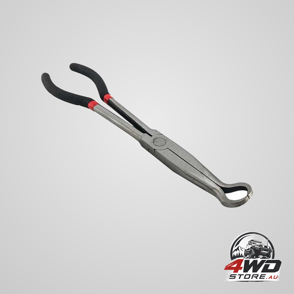 Long reach pliers, ring tip 280Mm, for car