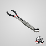 Long reach pliers, ring tip 280Mm, for car