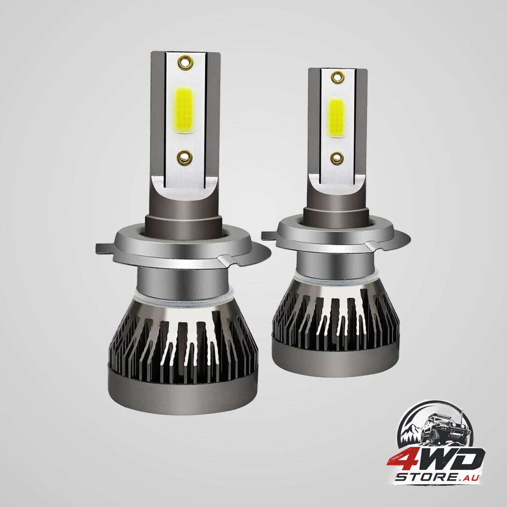 H7 car headlight mini LED lamp bulbs car kit 6000K LED 2 pcs