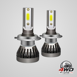 H7 car headlight mini LED lamp bulbs car kit 6000K LED 2 pcs
