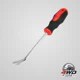 Steel crowbar, rivet demolition tool for car door repair buckle trim screwdriver removal