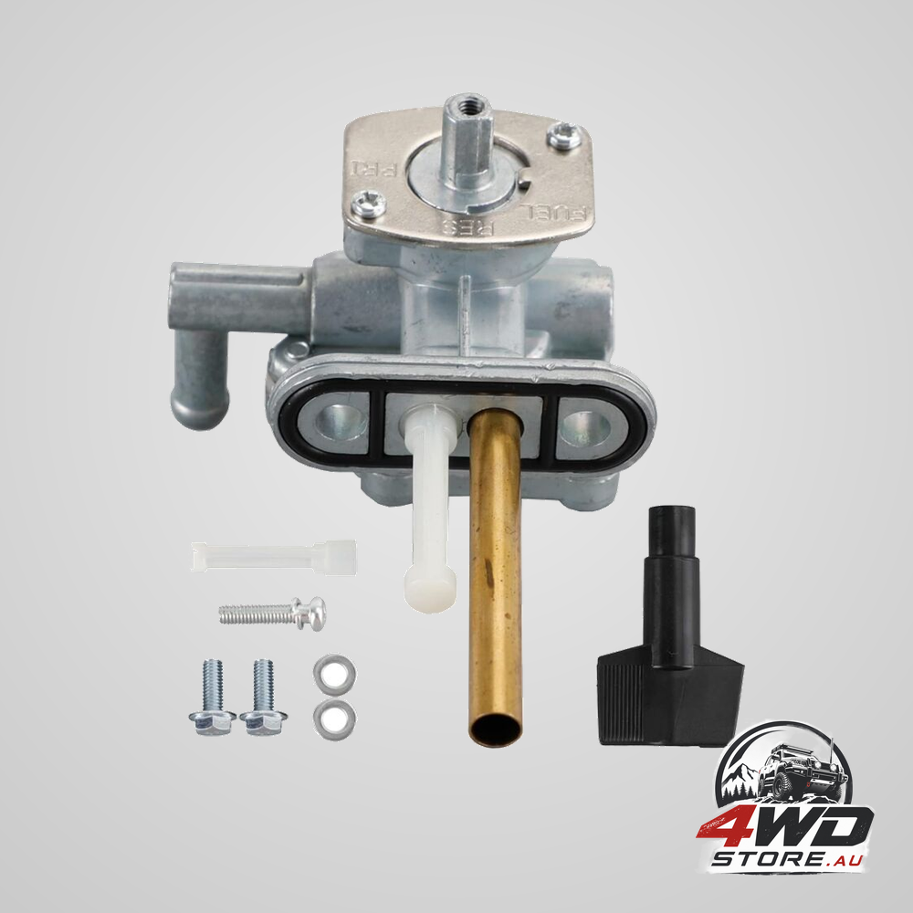 Aluminium fuel tap petcock valve direct replacement aftermarket part for suzuki Gsf600 Gsf1200 44300-26E00, high