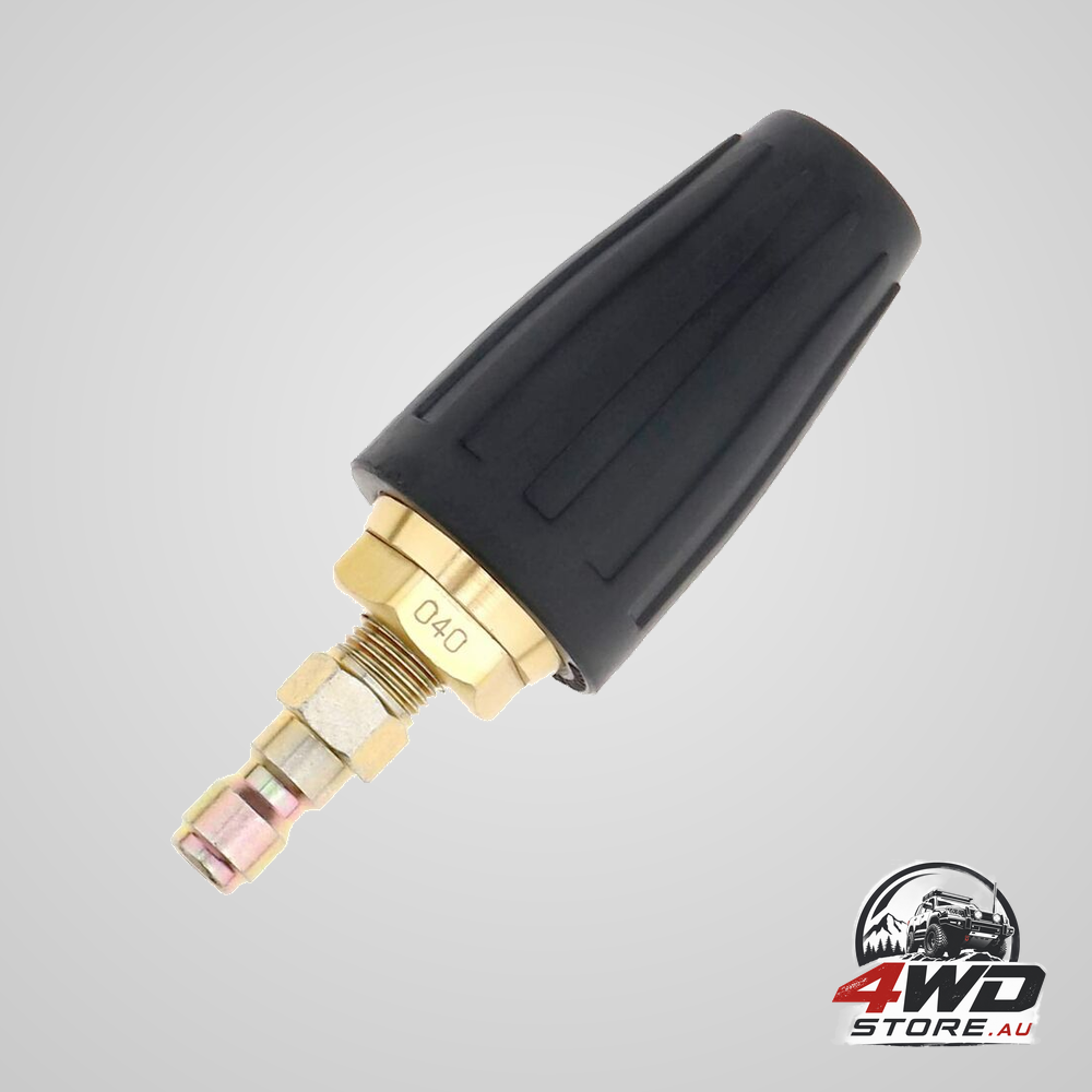 3000 Psi - rotating turbo nozzle for pressure washer - quick connect - 040