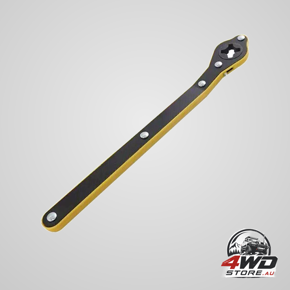Labor saving wrench auto jack ratchet car and lug handle for motorcycle, car, suv and other vehicles