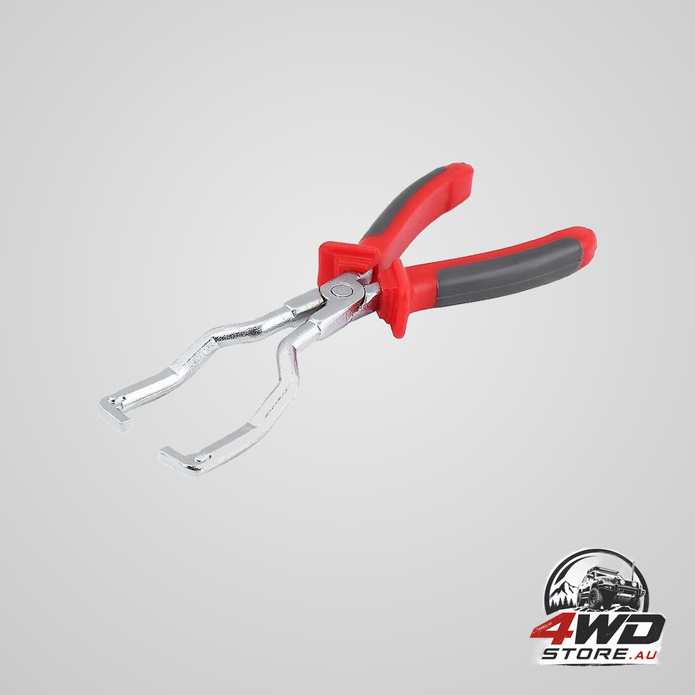 Fuel line pliers, hose clamp tool removal disconnect