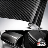 6D waterproof car sticker film carbon fibre vinyl adhesive 30300Cm Non-Stick for car, computer, phone case